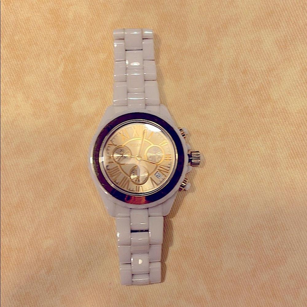 VicencE Chronograph Ceramic Watch